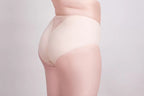 High-Waist Slip Panties with Lace 260210