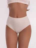 High-Waist Slip Panties with Lace 260210