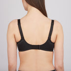 Underwire Bra with Triple Diagonal Seaming 105000