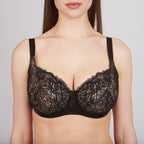 Underwire Bra with Triple Diagonal Seaming 105000