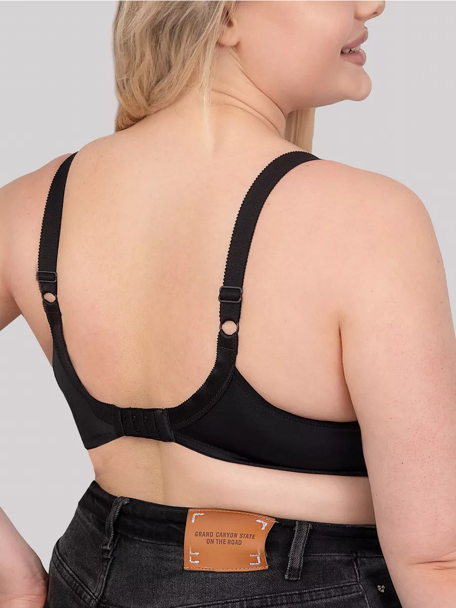 100+ Structured Underwire Bra with Triple-Segment Cups 105911