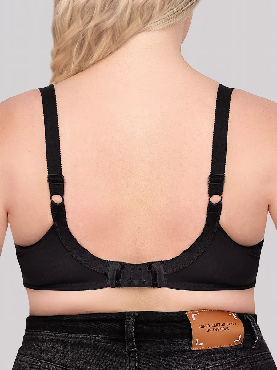 100+ Structured Underwire Bra with Triple-Segment Cups 105911