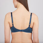 Structured Underwire Bra with Triple-Segment Cups 115910