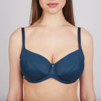 Structured Underwire Bra with Triple-Segment Cups 115910