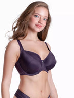 Structured Underwire Bra with Triple-Segment Cups 115910