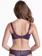 Structured Underwire Bra with Triple-Segment Cups 115910