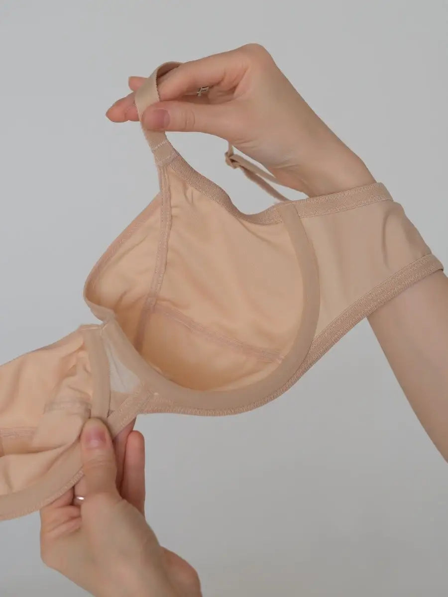 Structured Underwire Bra with Triple-Segment Cups 105910