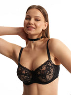 Balconette Bra with Cotton Lining 116180