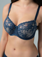 Balconette Bra with Cotton Lining 116180