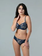 Balconette Bra with Cotton Lining 116180