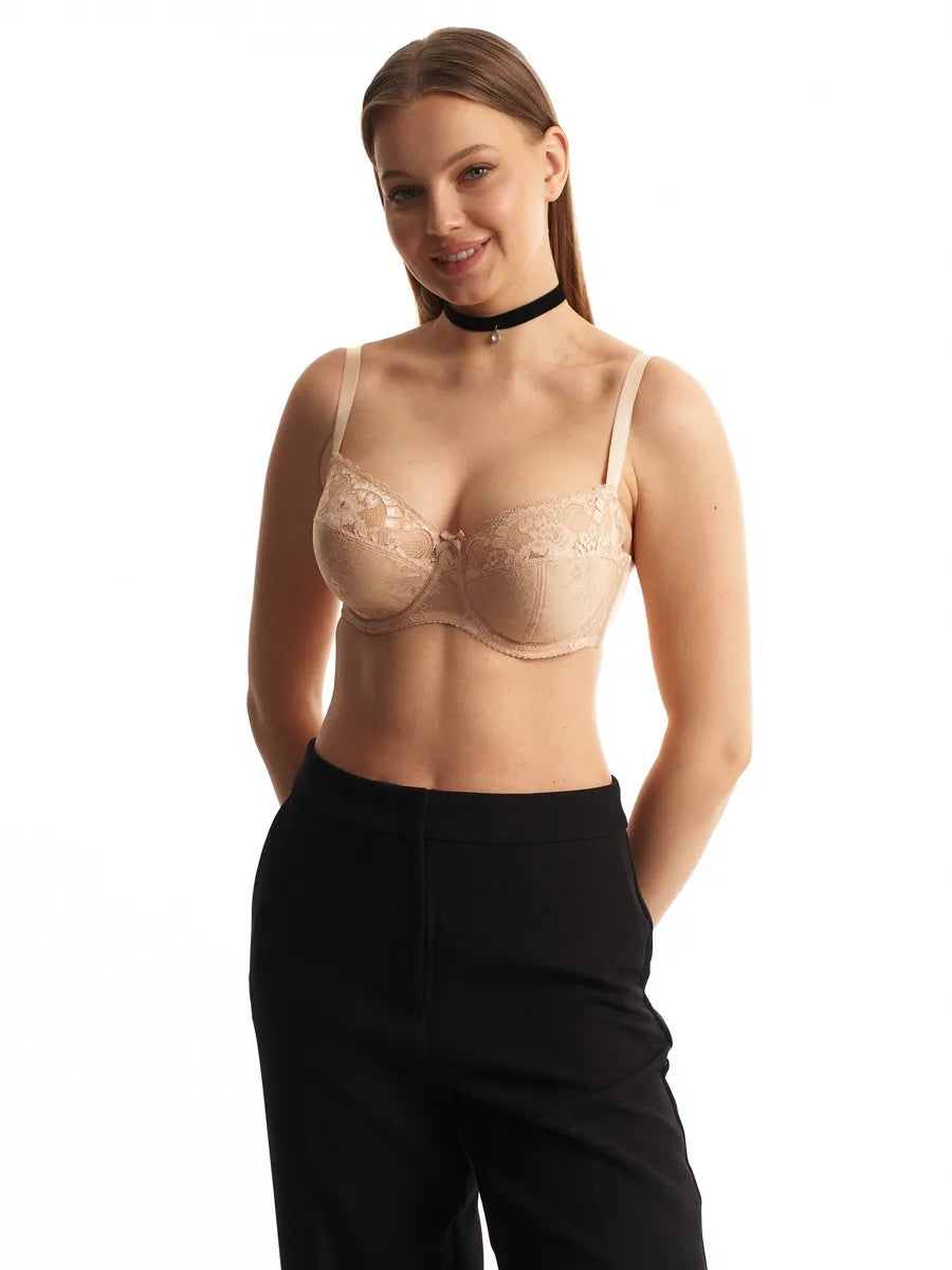 Balconette Bra with Cotton Lining 116180