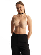 Balconette Bra with Cotton Lining 116180