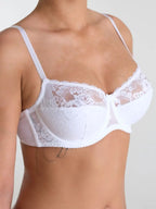 Balconette Bra with Cotton Lining 116180