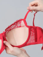 Balconette Bra with Cotton Lining 116180
