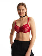 Balconette Bra with Cotton Lining 116180