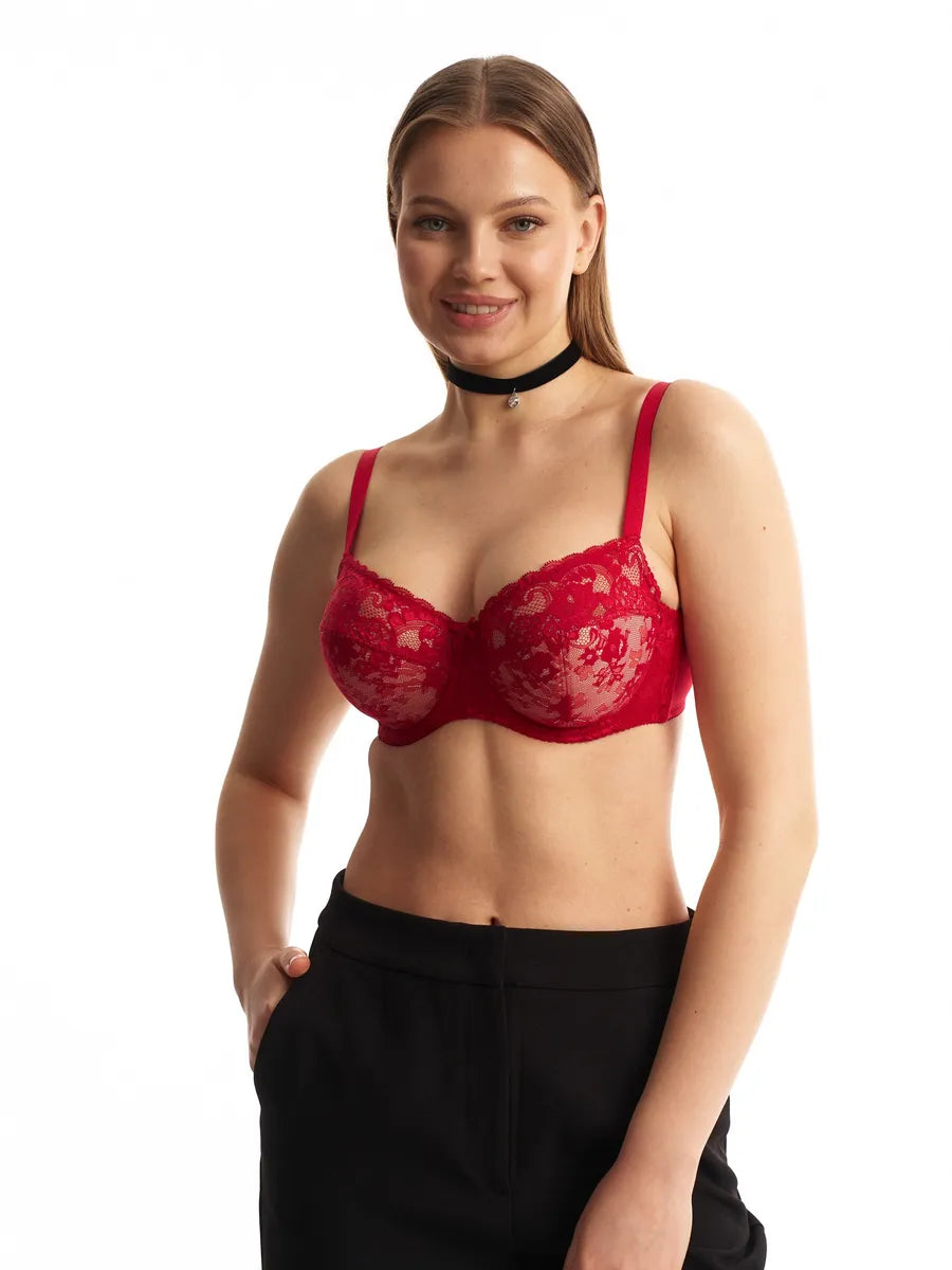 Balconette Bra with Cotton Lining 116180