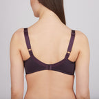 Bra with Partially Reinforced Cups 116182