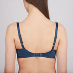 Classic Underwire Bra with Lace and Bows 117180