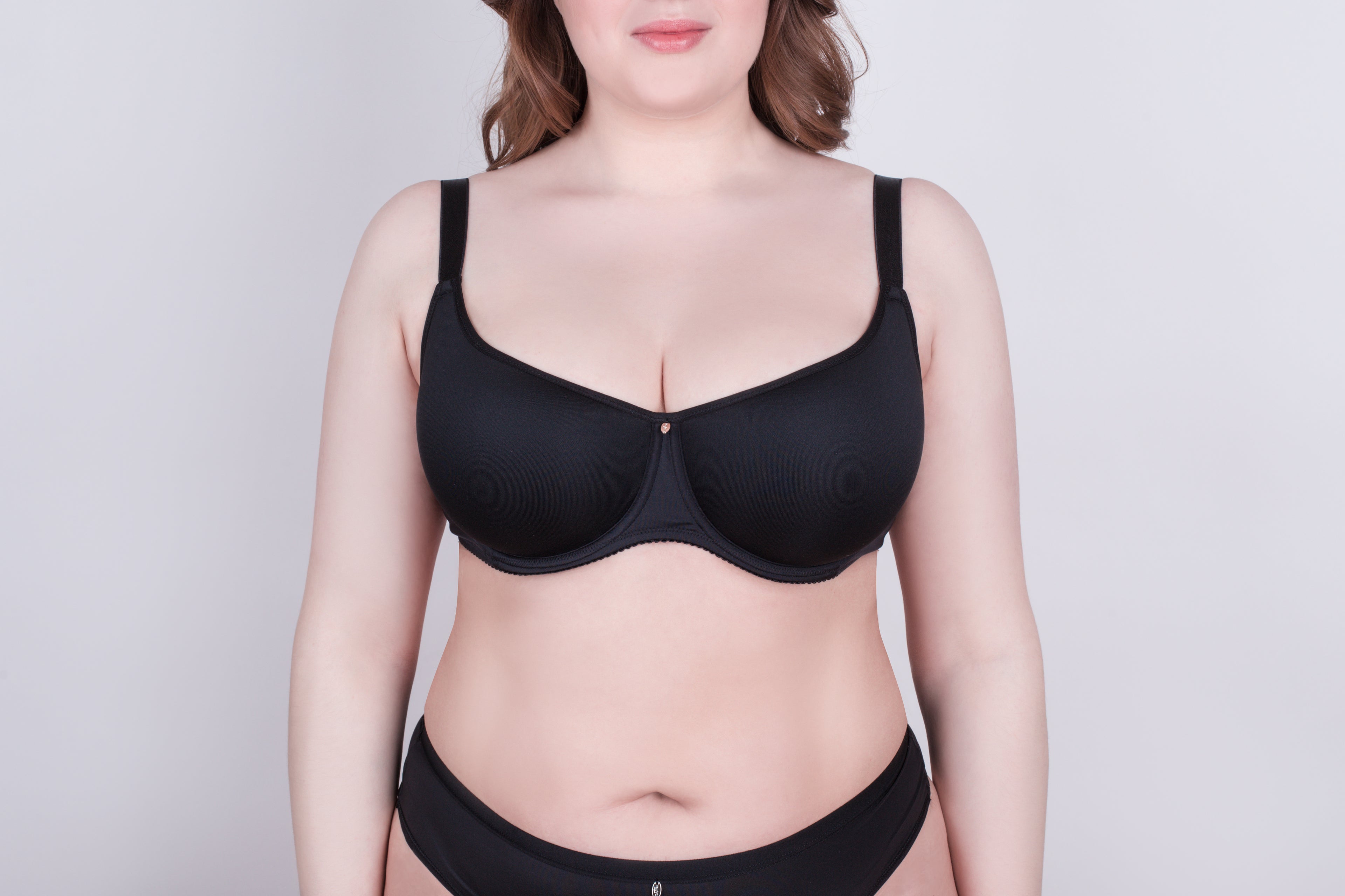 Bra with Innovative Molded Cups 119140