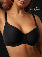 Bra with Innovative Molded Cups 119140