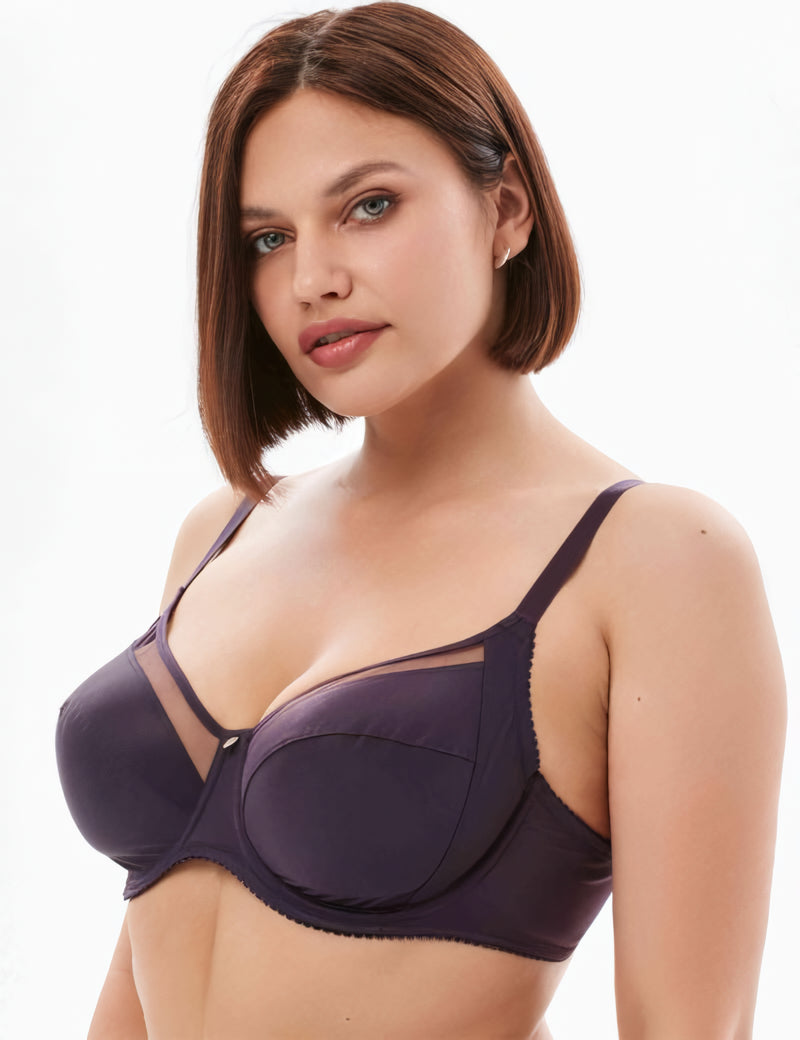 Elegant Support Bra for Fuller Bust 120150