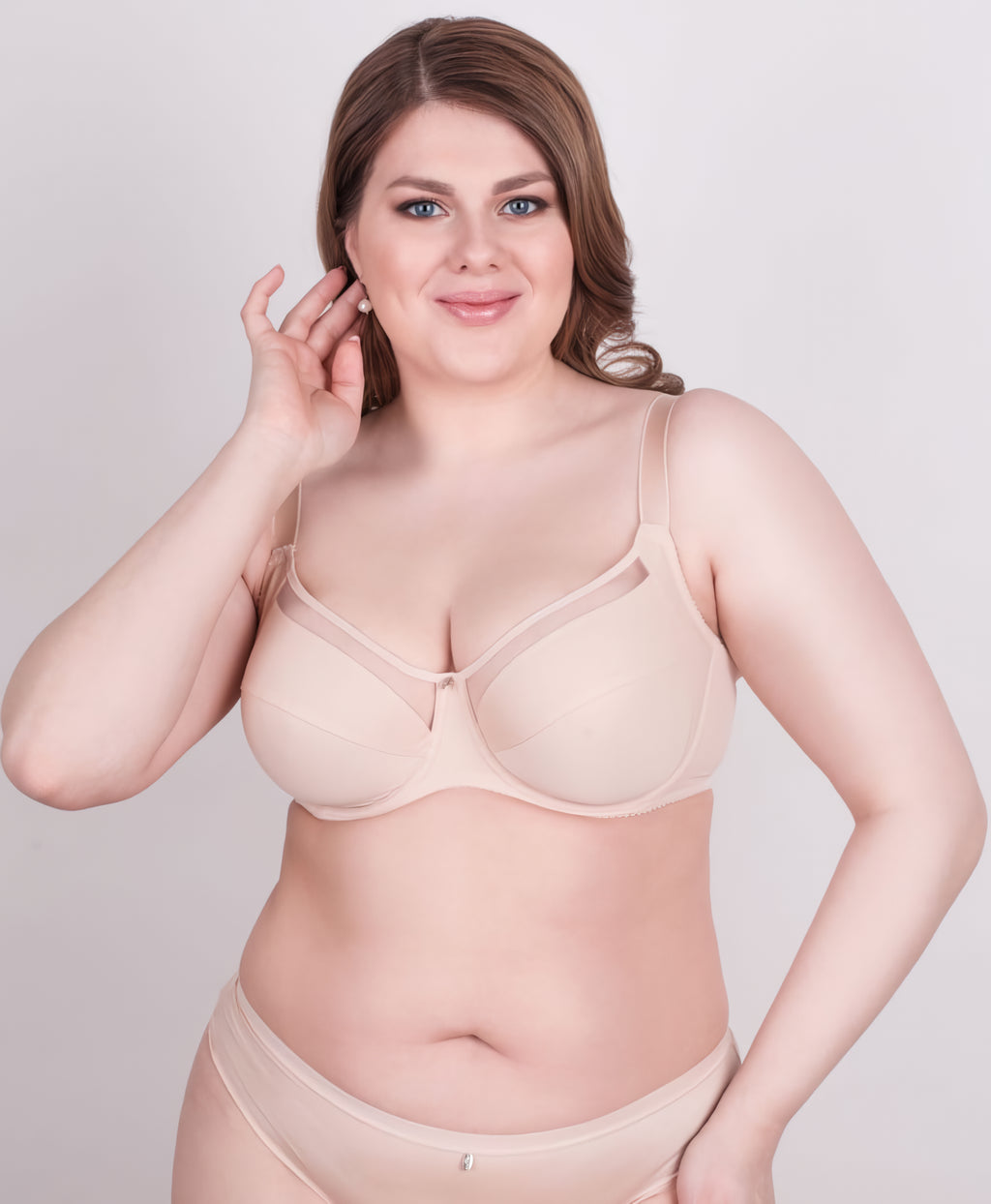 Elegant Support Bra for Fuller Bust 120150