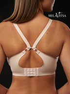 Seamless Wireless Bra with Enhanced Support 120410