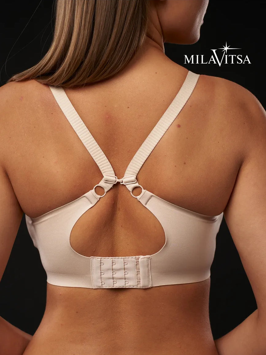 Seamless Wireless Bra with Enhanced Support 120410
