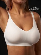 Seamless Wireless Bra with Enhanced Support 120410