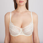 Balconette Bra with Italian Lace 124970