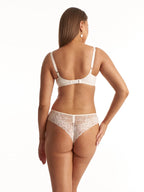 Balconette Bra with Italian Lace 124970