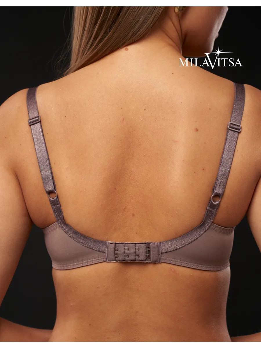 Balconette Bra with Italian Lace 124970