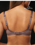 Balconette Bra with Italian Lace 124970