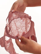 Balconette Bra with Italian Lace 124970