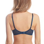 The Invisible Shaper: Molded Sport-Chic Bra with Elastic Lace 127650