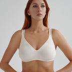 Cotton Molded Wireless Bra 130400