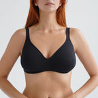Cotton Molded Wireless Bra 130400