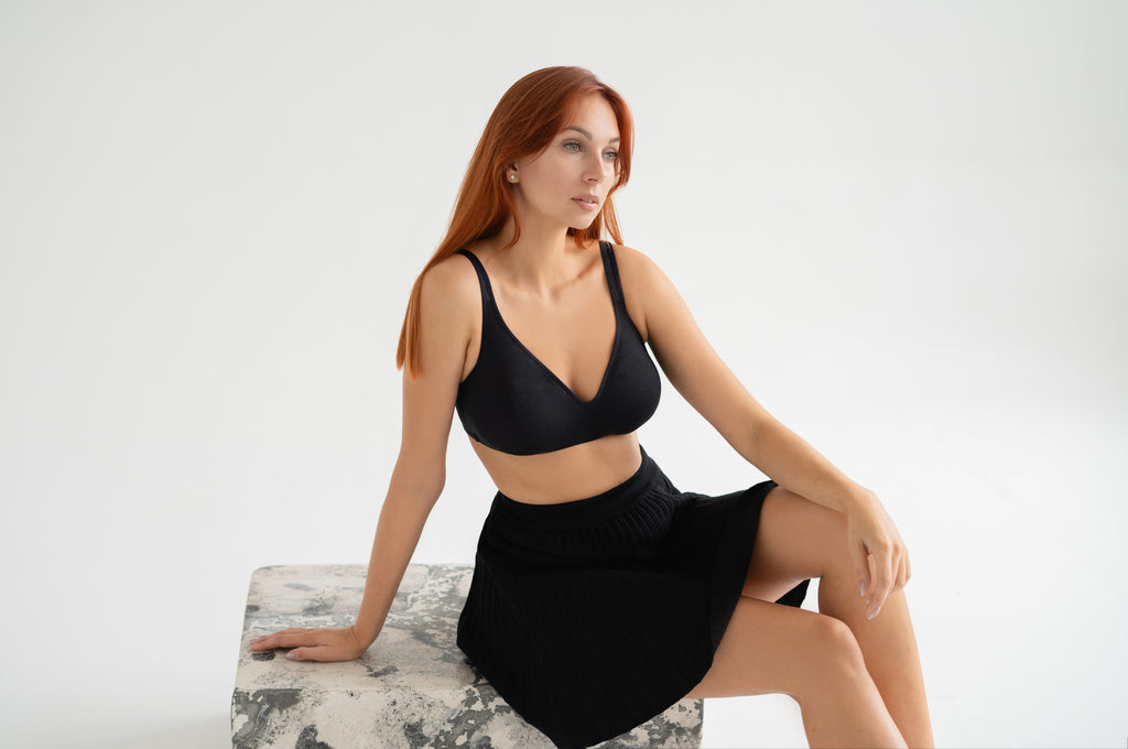 Cotton Molded Wireless Bra 130400