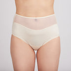 High-Waist Cotton Slip Briefs 230130