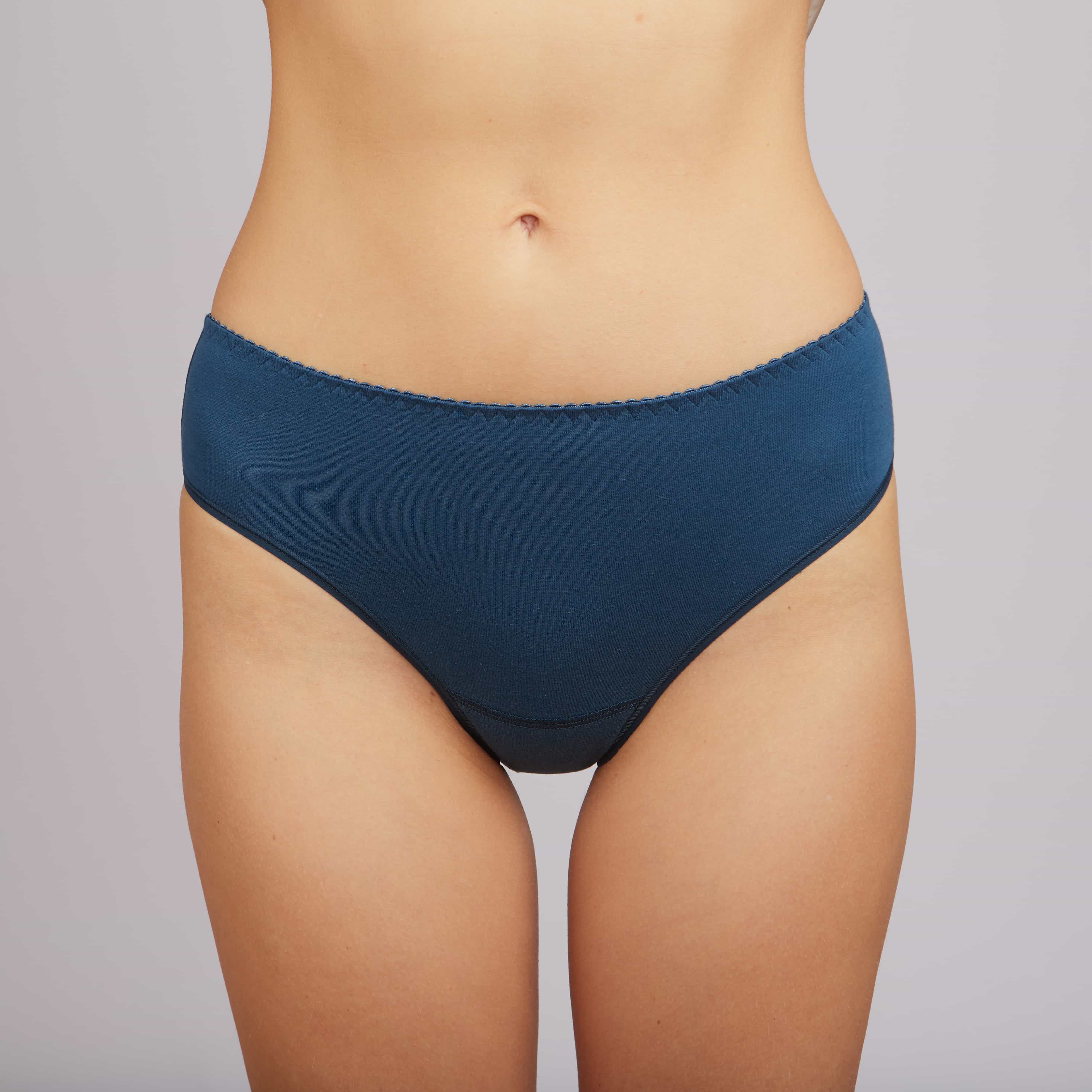 Cotton Slip Panties with Mid-Rise 230360