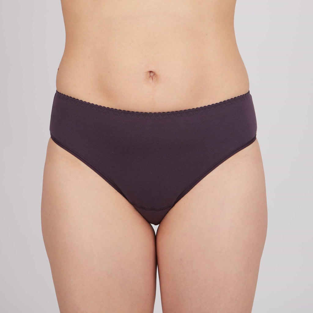 Cotton Slip Panties with Mid-Rise 230360