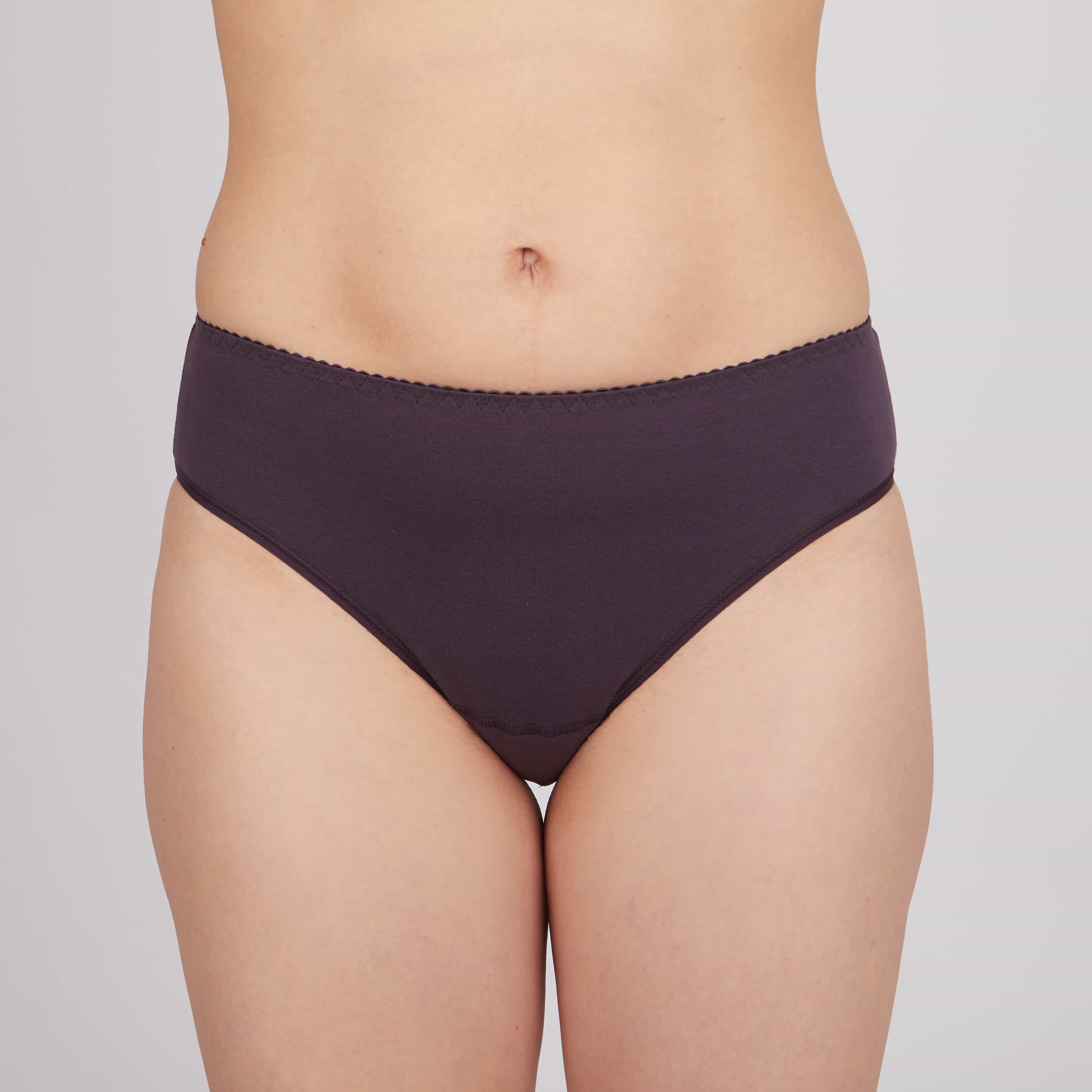 Cotton Slip Panties with Mid-Rise 230360