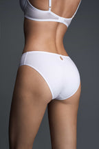 Cotton Slip Panties with Mid-Rise 230360