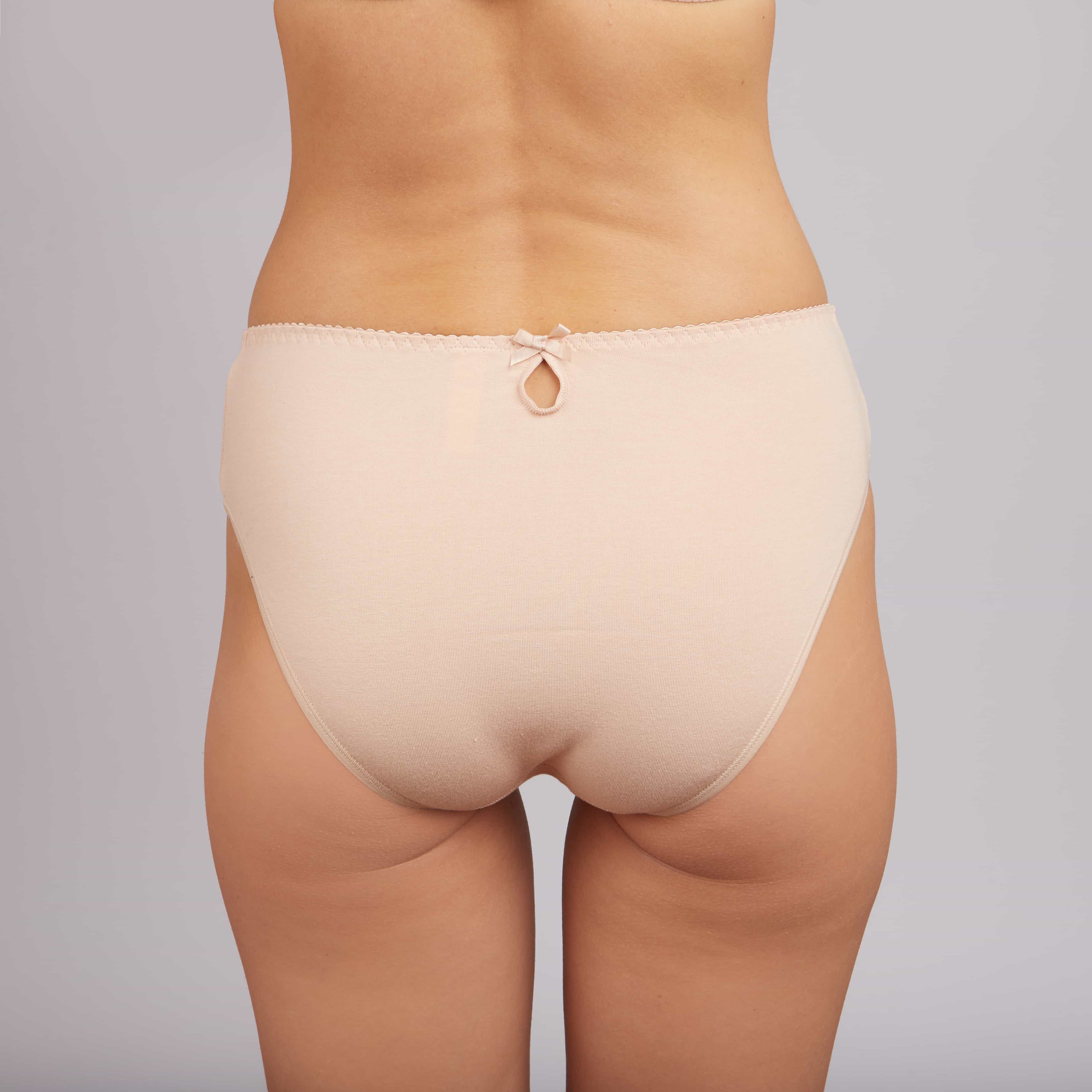 Cotton Slip Panties with Mid-Rise 230360