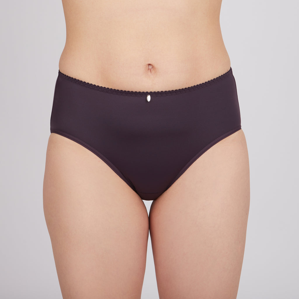 Mid-Waist Slip Briefs 260501