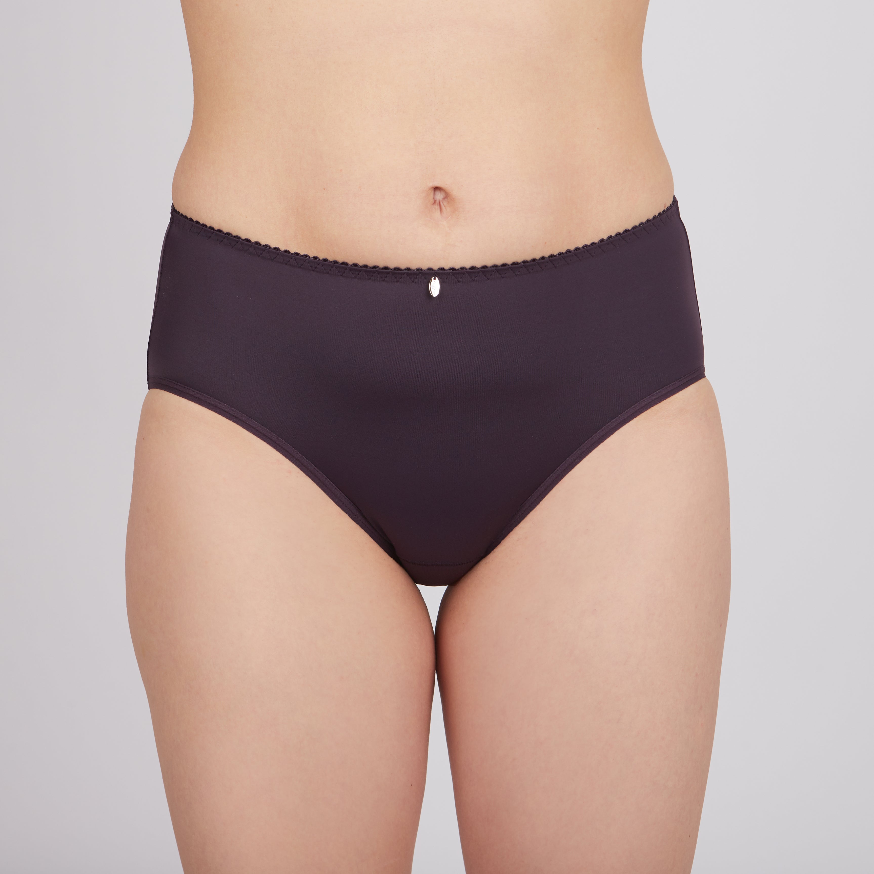 Mid-Waist Slip Briefs 260501