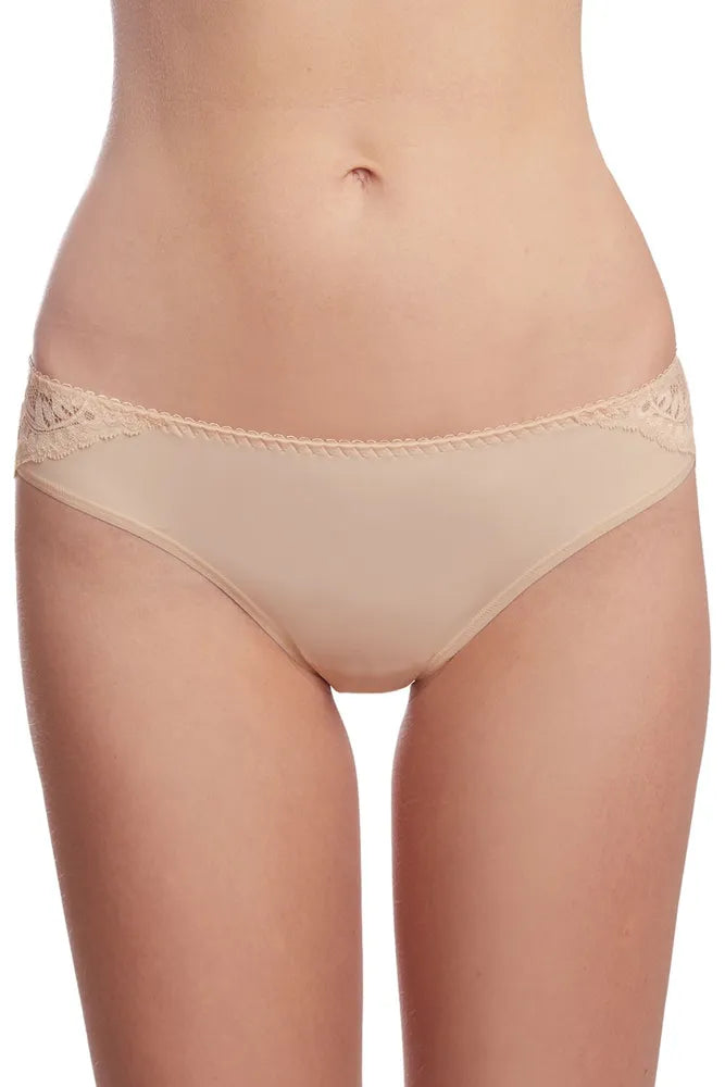 Seamless Comfort Slip Panties with Lace 260540
