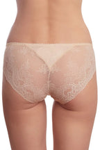 Seamless Comfort Slip Panties with Lace 260540