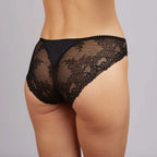Seamless Comfort Slip Panties with Lace 260540