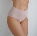 Seamless High-Rise Slip Briefs with Perfect Fit 260610